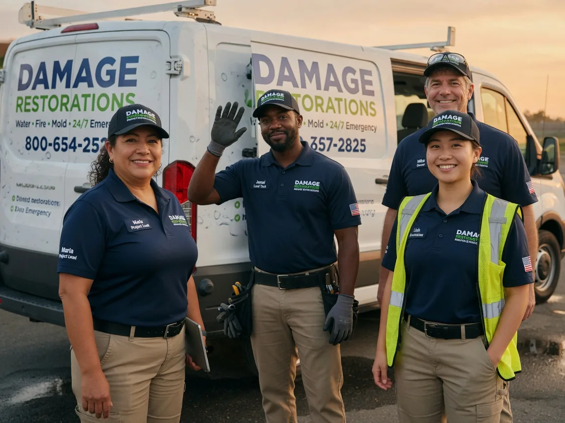 Water Damage Restoration company in Falcon, MO